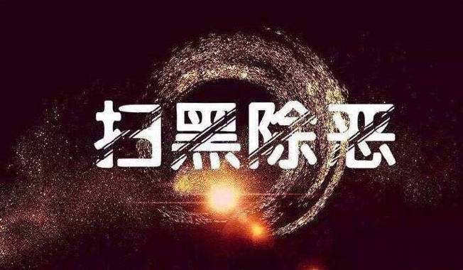 扫黑除恶专项斗争