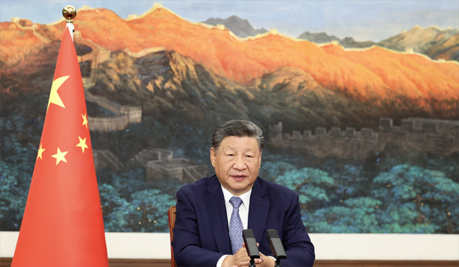 习近平在联合国气候变化峰会发表视频致辞