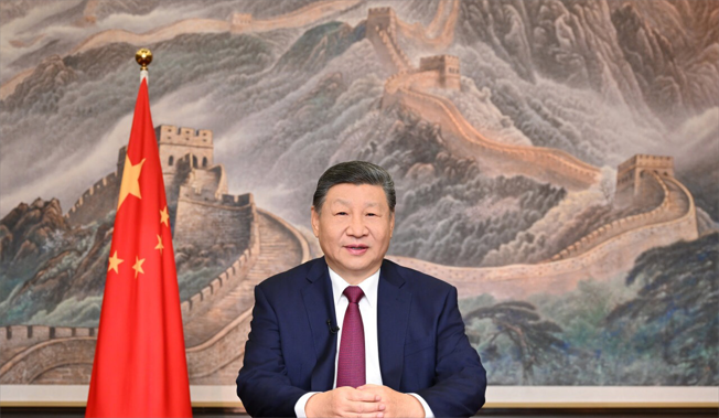 国家主席习近平发表二〇二六年新年贺词