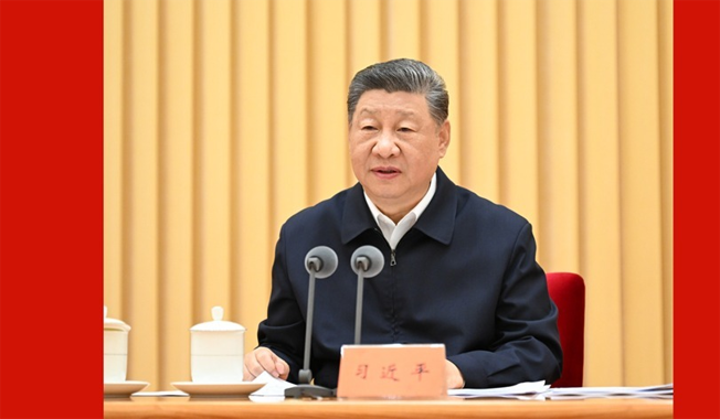 习近平出席全国卫生与健康大会并发表重要讲话